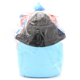 Water Bottle 600 ML with Lunch Box - Blue, Kids, Tiffin Boxes And Bottles, Chase Value, Chase Value