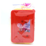 Water Bottle 600 ML with Lunch Box - Red, Kids, Tiffin Boxes And Bottles, Chase Value, Chase Value