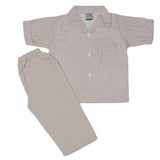 Boys Night Suit - Beige, Kids, Boys Sets And Suits, Chase Value, Chase Value