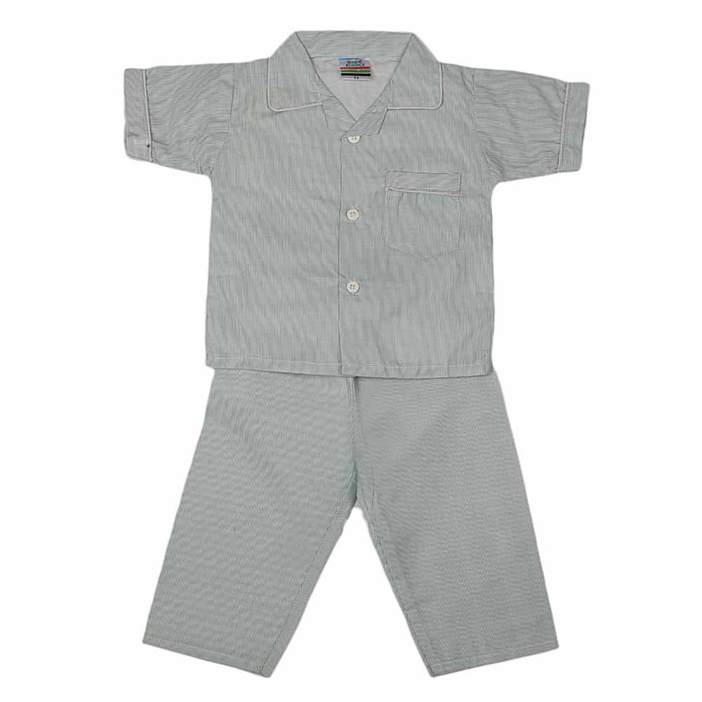 Boys Night Suit - Cyan, Kids, Boys Sets And Suits, Chase Value, Chase Value