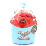 Water Bottle 600 ML with Lunch Box - Red, Kids, Tiffin Boxes And Bottles, Chase Value, Chase Value