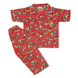 Boys Night Suit - Red, Kids, Boys Sets And Suits, Chase Value, Chase Value