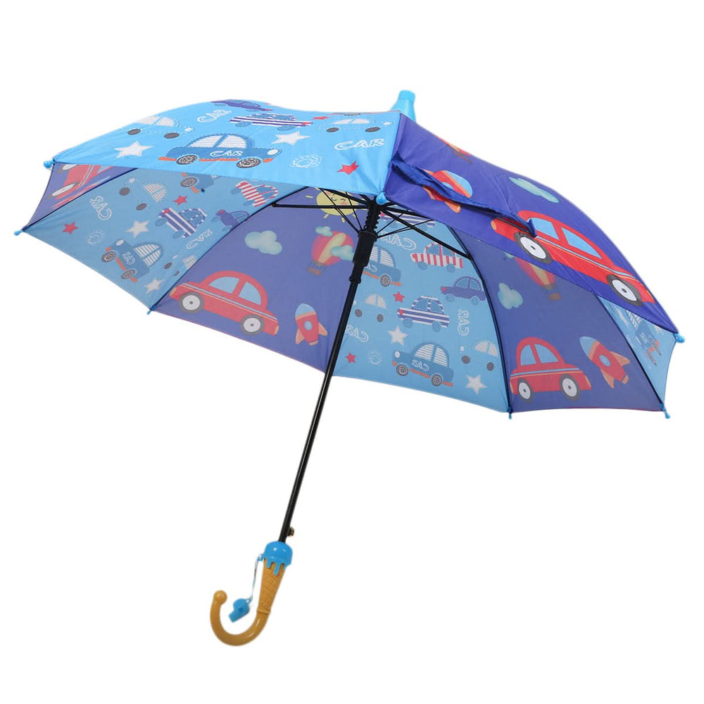 Kids Umbrella Ch-01 - Blue, Home & Lifestyle, Accessories, Chase Value, Chase Value
