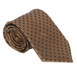 Men's Tie - Brown, Men, Mens Tie, Chase Value, Chase Value