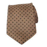 Men's Tie - Brown, Men, Mens Tie, Chase Value, Chase Value