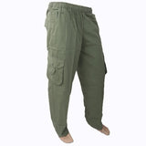 Men's Cotton Trouser - Green, Men, Lowers And Sweatpants, Chase Value, Chase Value