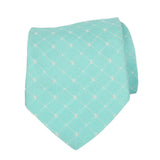 Men's Tie - Cyan, Men, Mens Tie, Chase Value, Chase Value