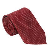 Men's Tie - Maroon, Men, Mens Tie, Chase Value, Chase Value