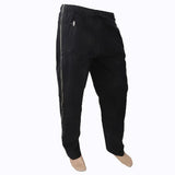 Men's Cotton Trouser - Black, Men, Lowers And Sweatpants, Chase Value, Chase Value