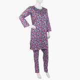 Women's Printed 2Pcs Suit - Multi, Women Shalwar Suits, Chase Value, Chase Value