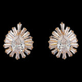 Women's Ear Tops - Golden, Women, Earrings & Tops, Chase Value, Chase Value