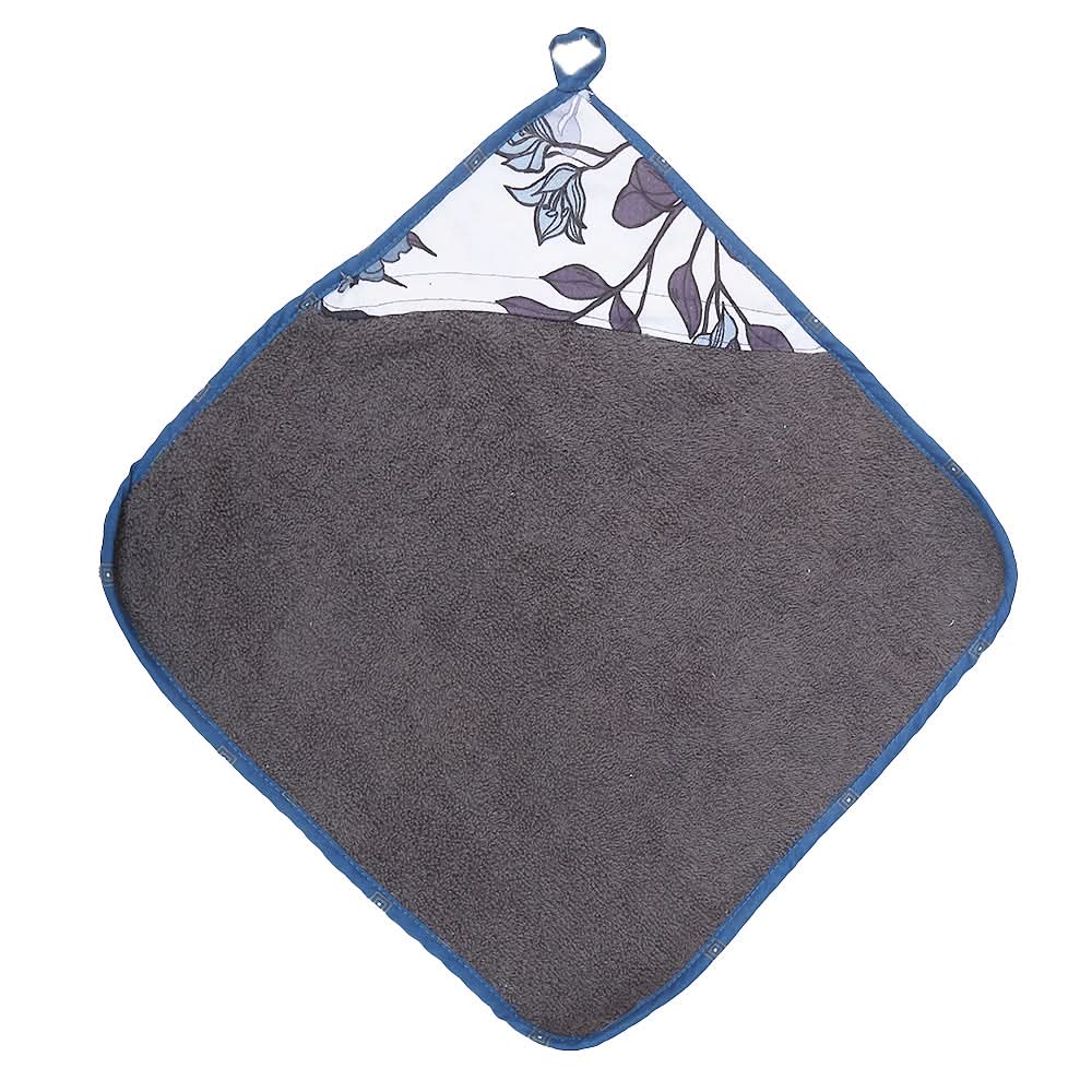 Kitchen Hanging Towel 13x13cm - Dark Grey, Home & Lifestyle, Kitchen Towels, Chase Value, Chase Value