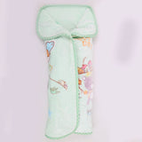 Newborn Embossed Blanket Cot - Green, Kids, Blankets, Chase Value, Chase Value