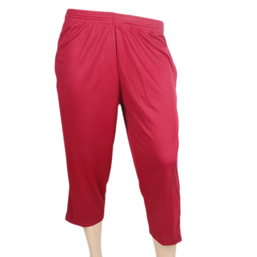 Men's 3 Qtr Short - Maroon, Men, Shorts, Chase Value, Chase Value
