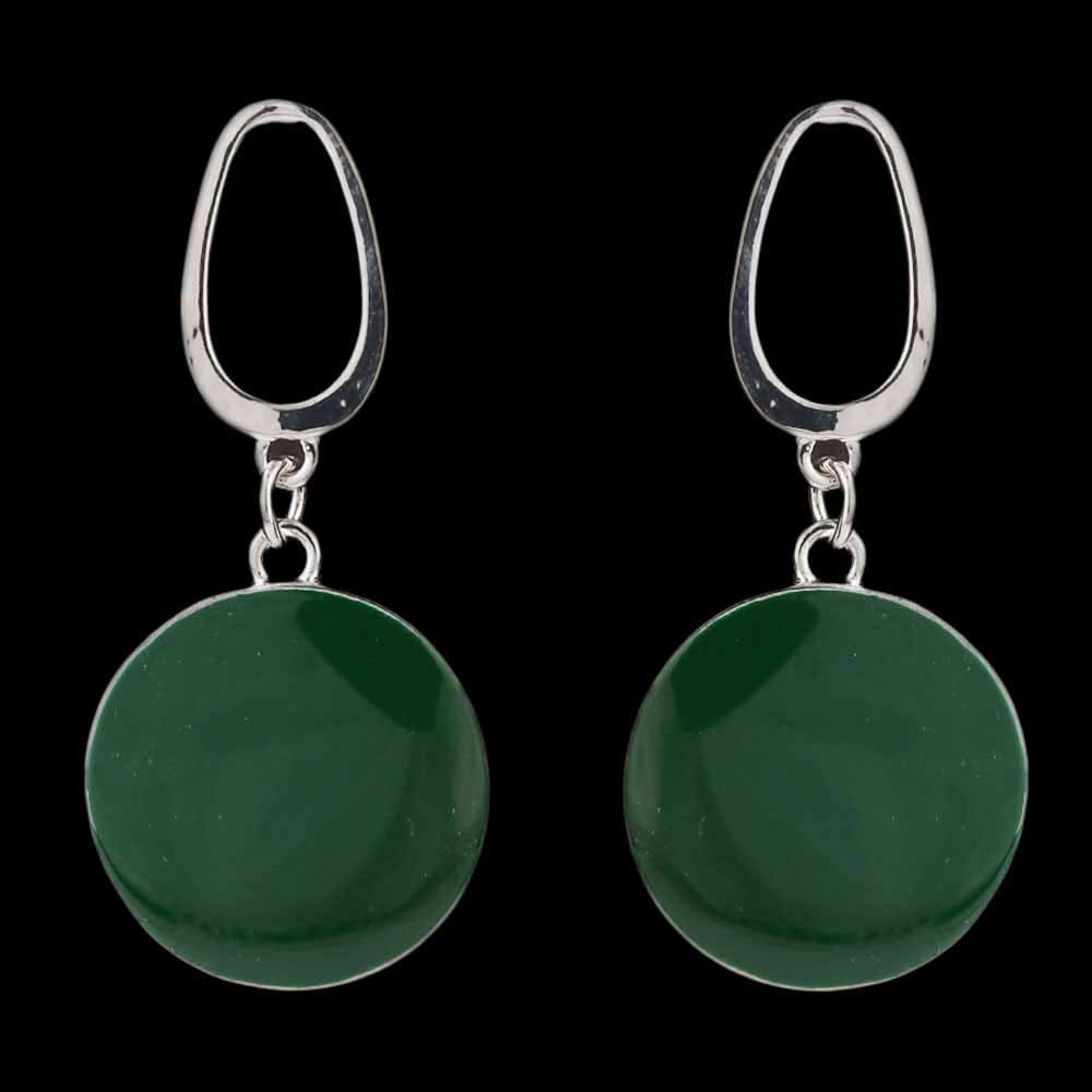 Women's Earring - Green, Women, Earrings & Tops, Chase Value, Chase Value