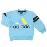 Boys Sweat Shirt - Light Blue, Boys Hoodies & Sweat Shirts, Chase Value, Chase Value
