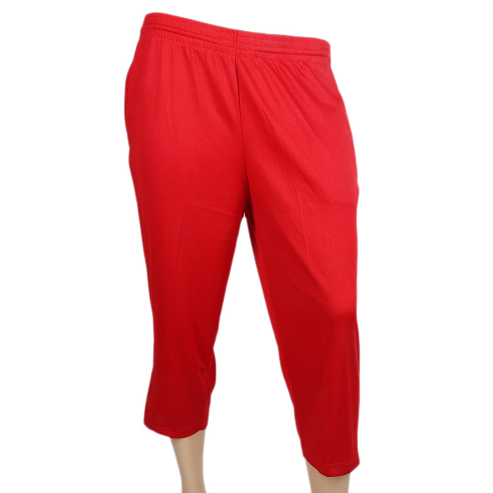 Men's 3 Qtr Short - Red, Men, Shorts, Chase Value, Chase Value