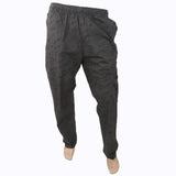 Men's Printed Trouser - Grey, Men, Lowers And Sweatpants, Chase Value, Chase Value