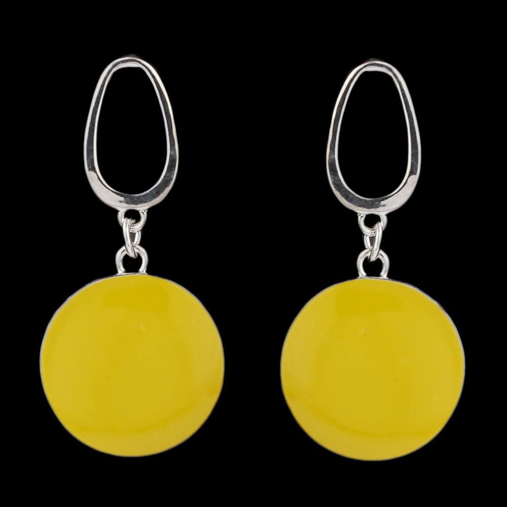 Women's Earring - Olive Green, Women, Earrings & Tops, Chase Value, Chase Value