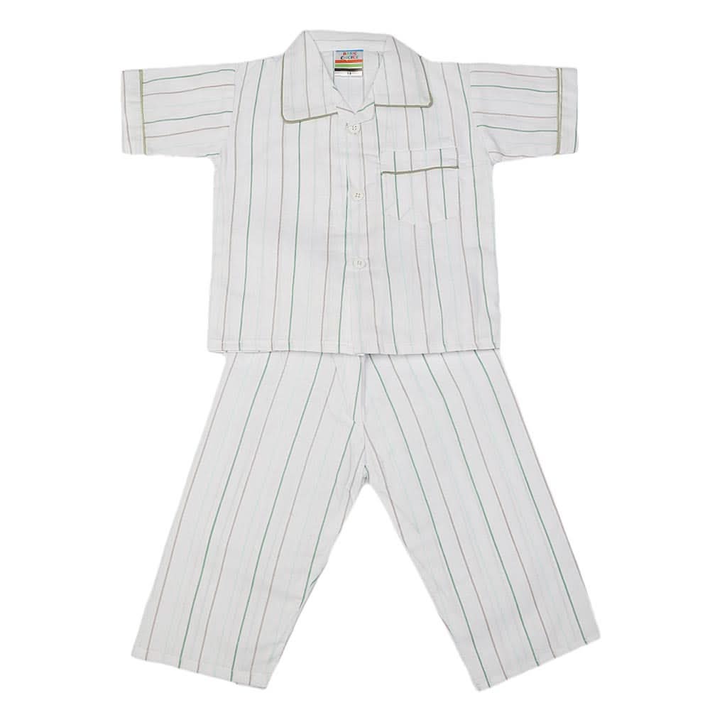 Boys Night Suit - White, Kids, Boys Sets And Suits, Chase Value, Chase Value