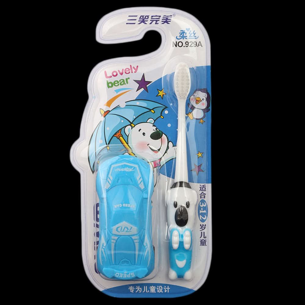 Toothbrush for Kids - Blue, Beauty & Personal Care, Oral Care, Chase Value, Chase Value