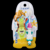 Toothbrush for Kids - Green (933), Beauty & Personal Care, Oral Care, Chase Value, Chase Value