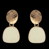 Women's Ear Tops - Off White, Women, Earrings & Tops, Chase Value, Chase Value
