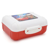 Lunch Box JZ-676 - Red, Kids, Tiffin Boxes And Bottles, Chase Value, Chase Value