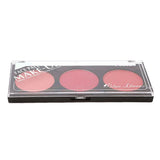 Blue Lover Makeup Pallette 3's, Beauty & Personal Care, Makeup Kits And Pallets, Chase Value, Chase Value