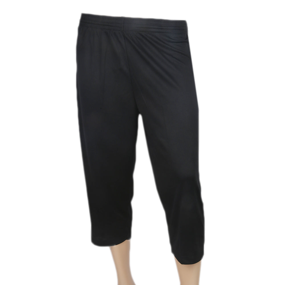 Men's 3 Qtr Short - Black, Men, Shorts, Chase Value, Chase Value