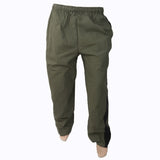 Men's Plain XXL Size Trouser - Green, Men, Lowers And Sweatpants, Chase Value, Chase Value