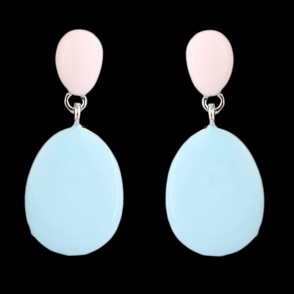 Women's Ear Tops - Blue, Women, Earrings & Tops, Chase Value, Chase Value