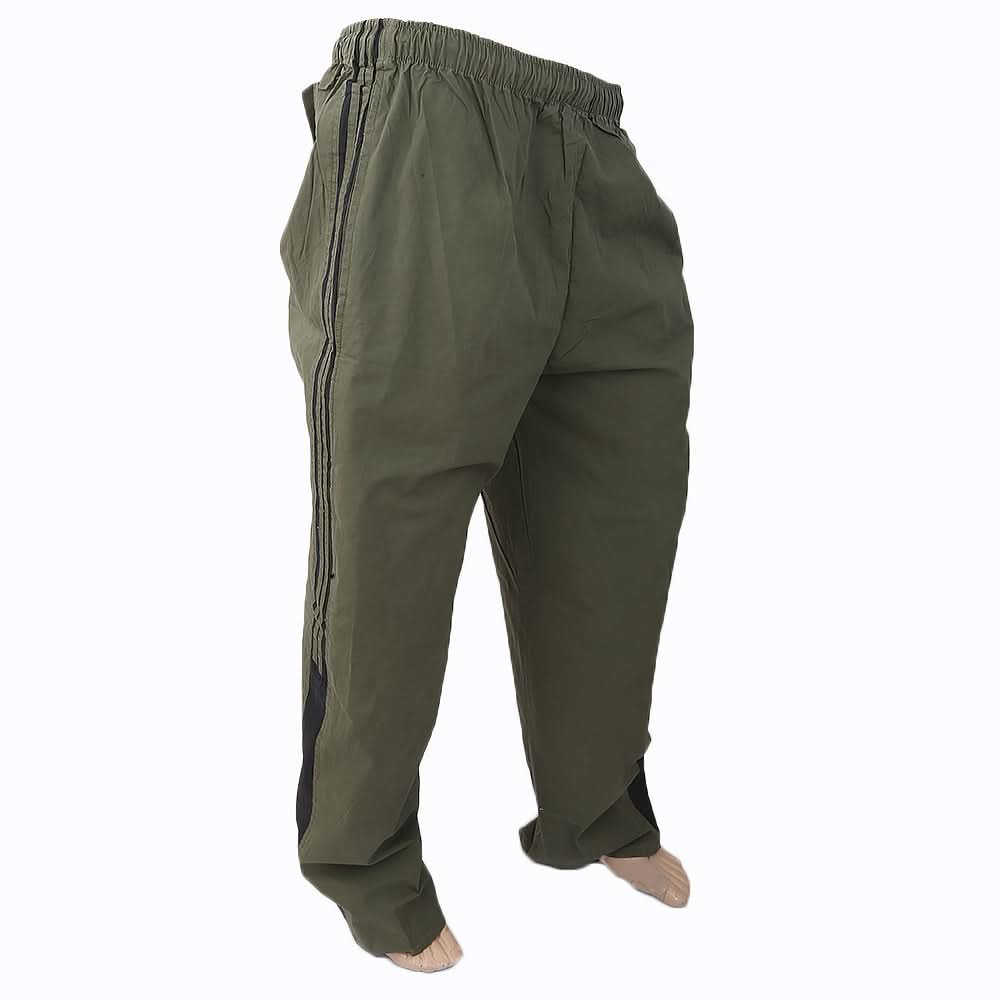 Men's Plain XXL Size Trouser - Green, Men, Lowers And Sweatpants, Chase Value, Chase Value