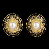 Women's Ear Tops - Black, Women, Earrings & Tops, Chase Value, Chase Value