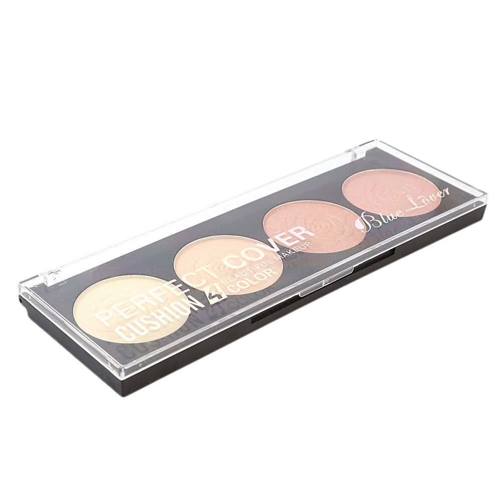 Blue Lover Perfect Cover Highlighter Kit 4's, Beauty & Personal Care, Highlighter, Chase Value, Chase Value