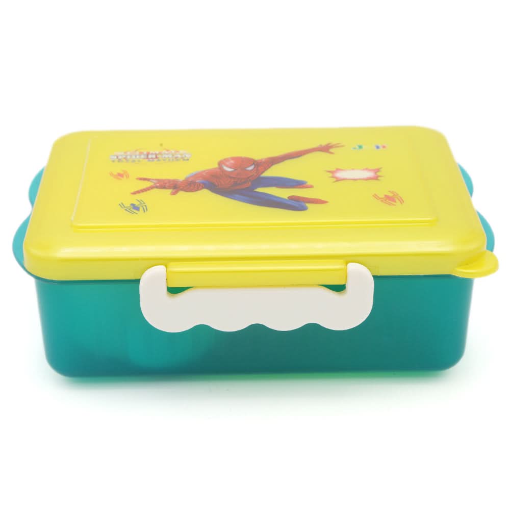 Recta Lunch Box Lock JZ-976 - Yellow, Kids, Tiffin Boxes And Bottles, Chase Value, Chase Value