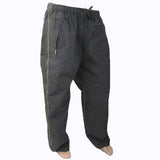 Men's Plain XXL Size Trouser - Grey, Men, Lowers And Sweatpants, Chase Value, Chase Value