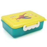 Recta Lunch Box Lock JZ-976 - Yellow, Kids, Tiffin Boxes And Bottles, Chase Value, Chase Value