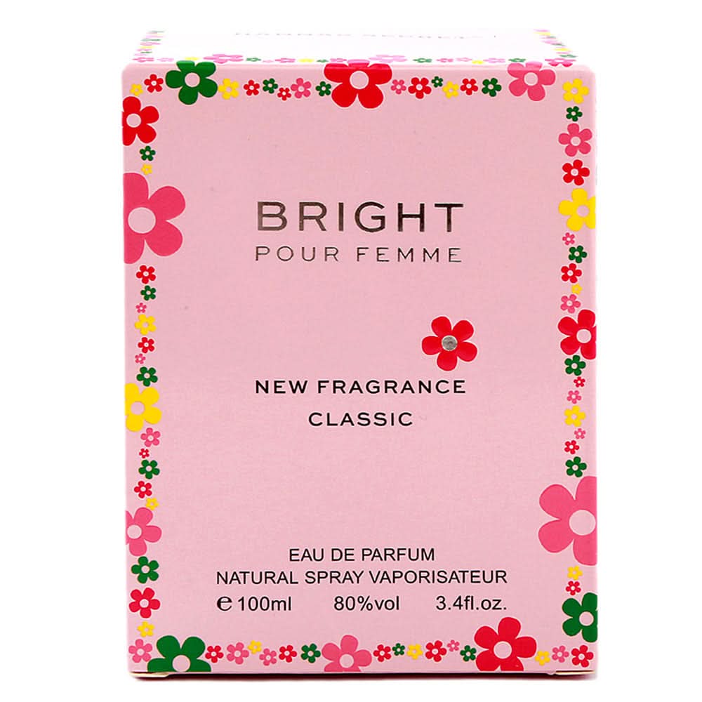 Hannas Secret - Bright Pour Femme - Classic- Perfume, Beauty & Personal Care, Women Perfumes, Chase Value, Chase Value