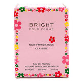 Hannas Secret - Bright Pour Femme - Classic- Perfume, Beauty & Personal Care, Women Perfumes, Chase Value, Chase Value