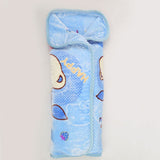 Newborn Embossed Blanket Cot - Blue, Kids, Blankets, Chase Value, Chase Value