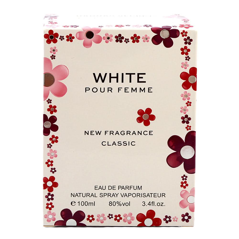 Hannas Secret - White Pour Femme - Classic - Perfume, Beauty & Personal Care, Women Perfumes, Chase Value, Chase Value
