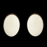 Women's Ear Tops - Off White, Women, Earrings & Tops, Chase Value, Chase Value
