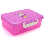 Recta Lunch Box Lock JZ-976 - Pink, Kids, Tiffin Boxes And Bottles, Chase Value, Chase Value
