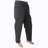 Men's Printed Trouser - Grey, Men, Lowers And Sweatpants, Chase Value, Chase Value