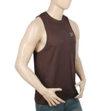 Men's Sando - Dark Brown, Men, T-Shirts And Polos, Chase Value, Chase Value