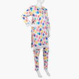 Women's Printed 2Pcs Suit - Multi, Women Shalwar Suits, Chase Value, Chase Value