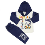 Newborn Boys Polar Full Sleeves Suit 8868 - Navy Blue, Kids, New Born Boys Sets And Suits, Chase Value, Chase Value