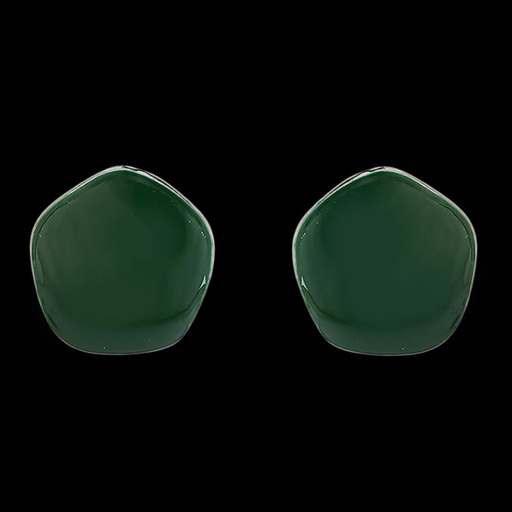 Women's Ear Tops - Green, Women, Earrings & Tops, Chase Value, Chase Value