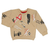 Boys Sweat Shirt - Light Brown, Boys Hoodies & Sweat Shirts, Chase Value, Chase Value